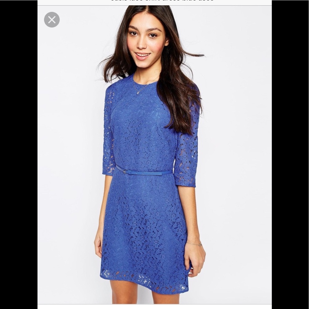 Oasis Lace Shift Dress